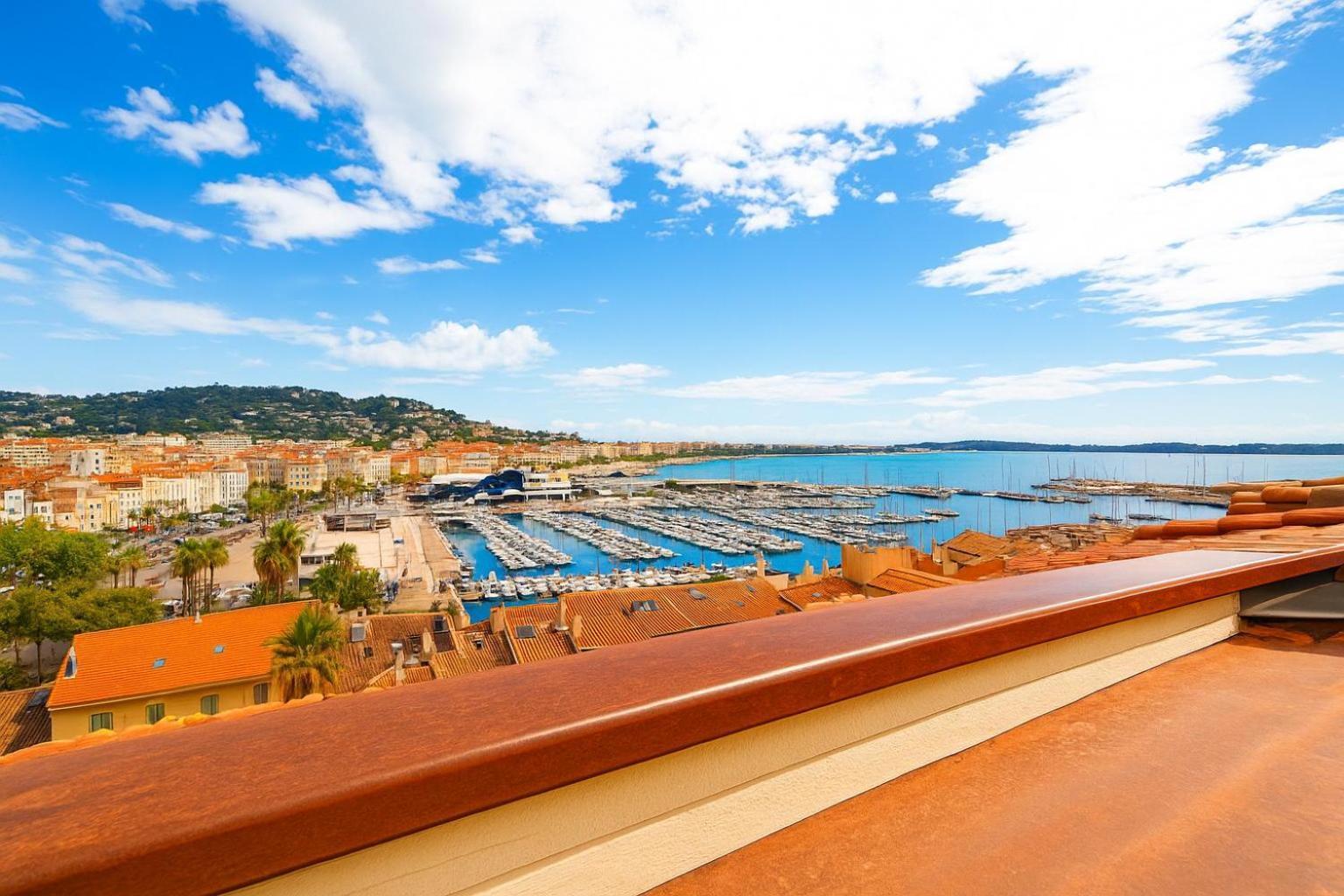 Seaview With Terrace Appartement Cannes